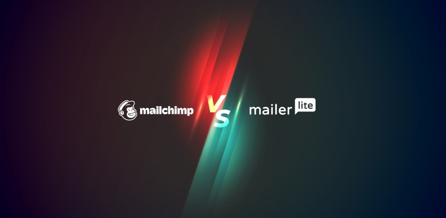 Visual Mailchimp vs Mailerlight