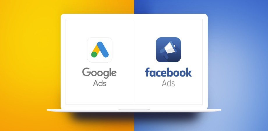 Google Ads+ Facebook Ads