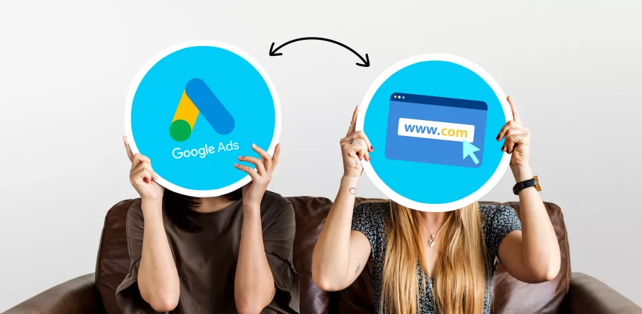 Google Ads + website 