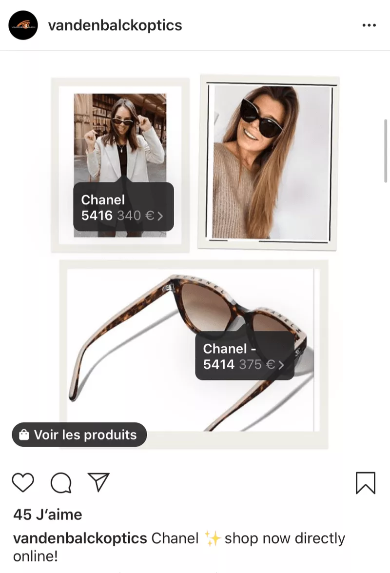 Vandenbalck optics instagram