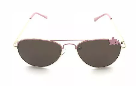 Overbelichte foto zonnebril