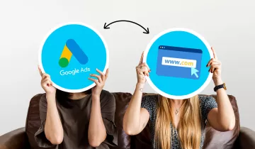 Google Ads + website 
